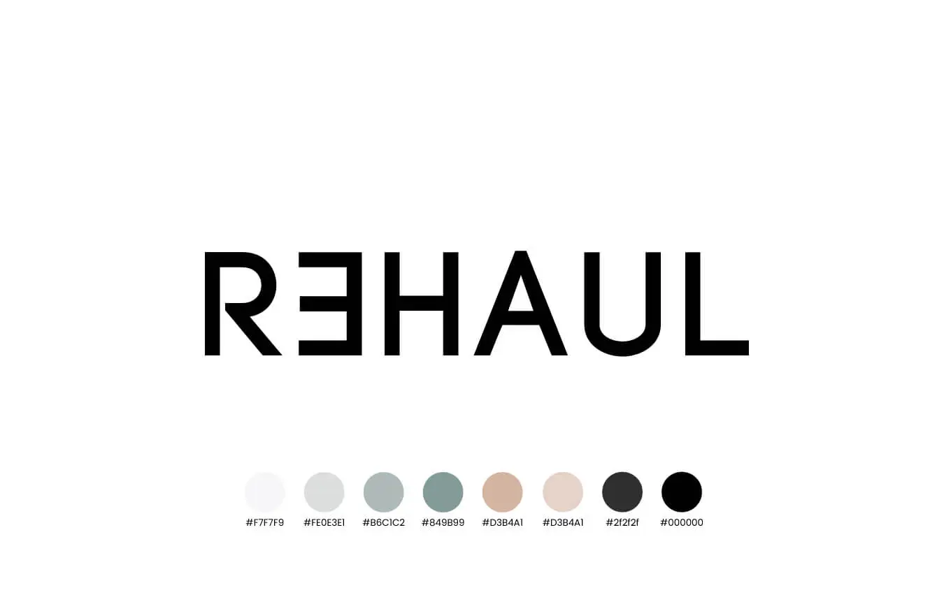 Rehaul.ro Brand Website
