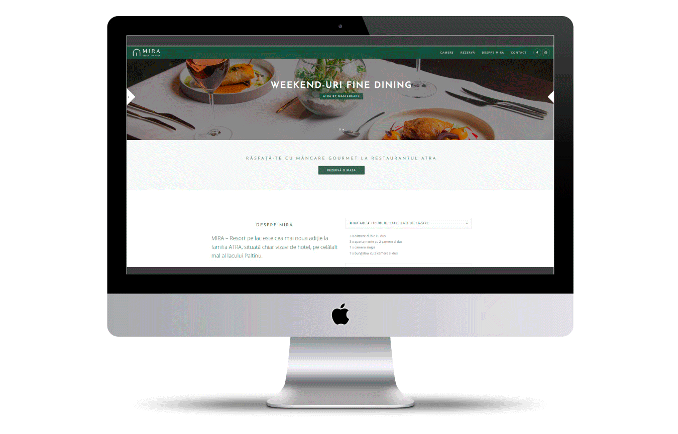 MIRA Website